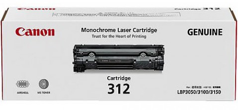 Canon 312 Laser Jet 2000 Page Yield Printer Toner Cartridge