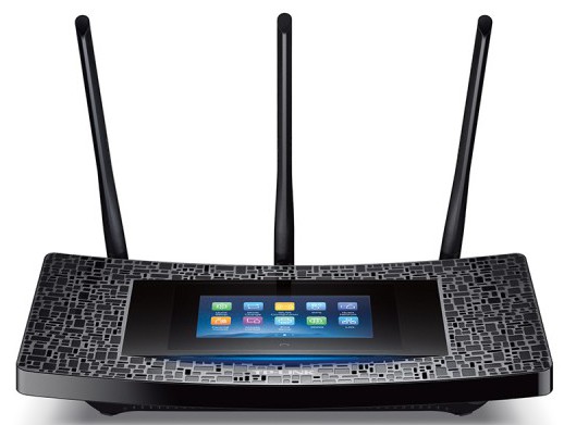 TP-Link Touch P5 Wi-Fi AC1900 Touchscreen Gigabit Router