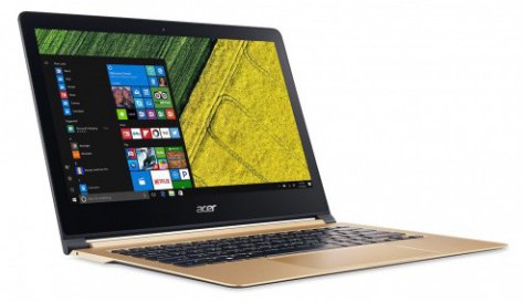Acer Aspire SWIFT7 SF13 51-M96X 7th Gen Core i7 Ultrabook