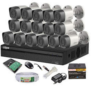 CCTV Package Dahua DH-HCVR4116HS-S3 Recorder 16-Camera