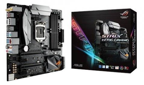 Asus ROG STRIX Z270H 64GB Gaming Desktop Motherboard