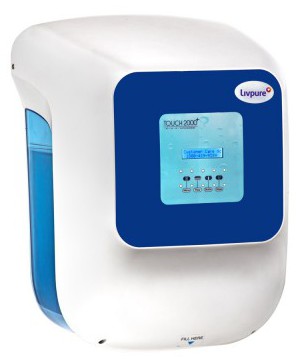 Livpure Touch 2000 Plus 8.5 Liter RO UV UF Water Purifier