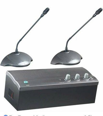 Bosch CCS-900 Wired Ultro Discussion Conference System