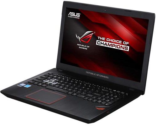Asus ROG GL553VD 7th Gen i5 4GB GFX Gaming Laptop