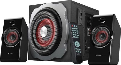 F&D A530U Multimedia Speaker System Bluetooth USB Remote