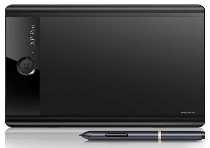XP-Pen Star 04 Black 11" 8GB Digital Drawing Pen Tablet