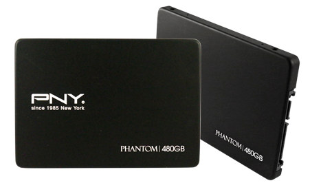 PNY PHANTOM-TLC 120GB SSD 2.5 Inch Solid State Drive