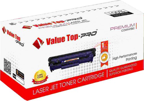 Value Top 26A Black 3100 Page Yield Printer Toner Cartridge