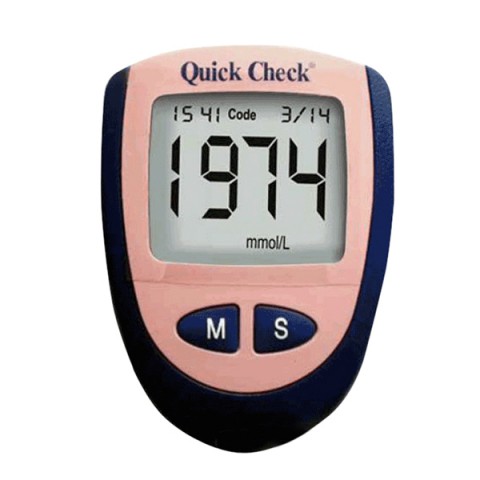 Quick Check EB5560 Diabetes Glucose Meter Mechine