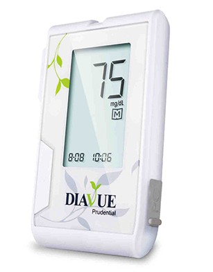 Diavue  Prudential Glucose Monitor Machine