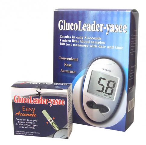 Glucoleader Blood Glucose Monitor Device