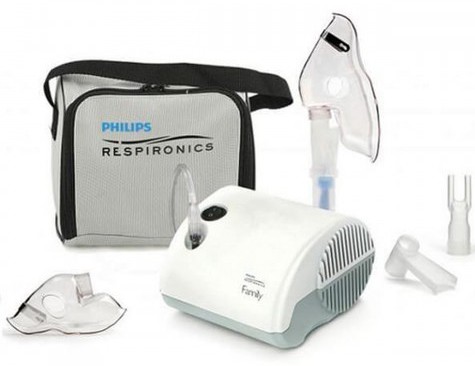 Philips Respironics Family Nebulizer Compressor Machine