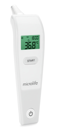 Microlife IR 150 Clean-Me Technology Ear Thermometer