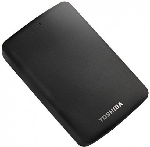Toshiba Canvio Basic A2 1TB Portable Hard Disk Drive