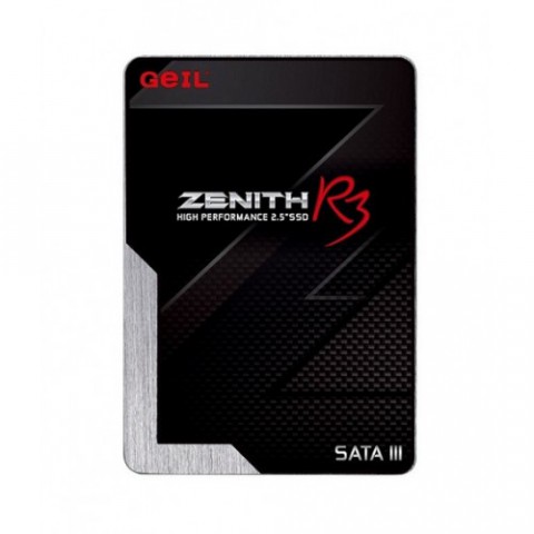 GeIL Zenith R3 Series 480GB Solid State Drive Storage