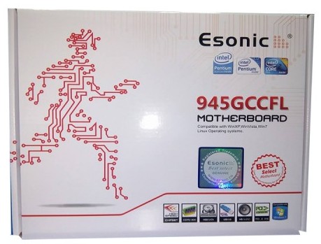 Esonic 945GCCFL2 VGA Connector Desktop DDR2 Motherboard