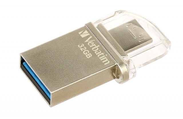 Verbatim Store 'n' Go 32GB High Speed USB 3.0 OTG Pen Drive
