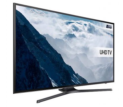 Samsung KU6000 50 Inch Flat UHD 4K Smart LED Television