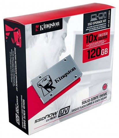 Kingston Digital SSDNow UV400 120GB Solid State Drive