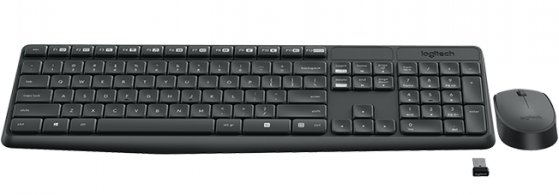 Logitech mk260 Wireless Keyboard And Mouse Combo