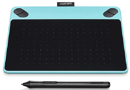 Wacom Intuos CTH-490/BO Art Small Blue Touch Pen Tablet