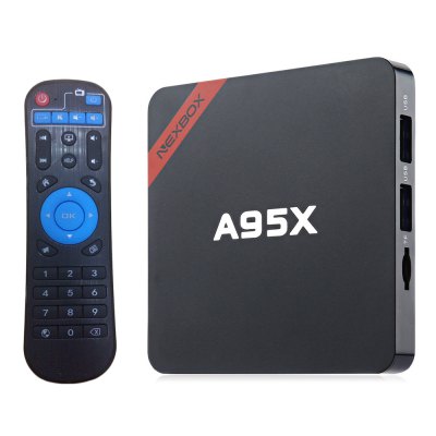 Nexbox A95X 4K 2GB RAM 8GB ROM Android Smart TV Box