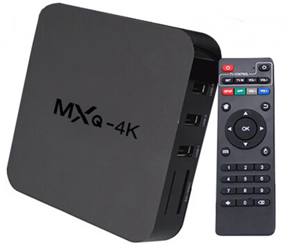 MXQ-4K 1GB RAM 8GB ROM Android Wi-Fi Smart TV Box
