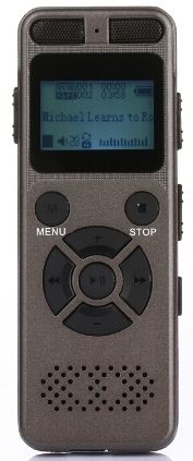 Speed Data GH-300 Digital 8GB 10 Hours Voice Recorder