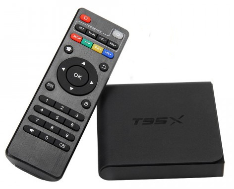 Sunvell T95X 4K 2GB RAM 16GB ROM Android Smart TV Box