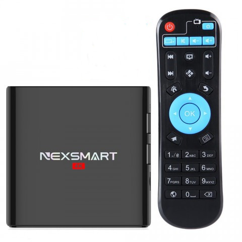 Nexsmart D32 1GB RAM 8GB ROM 4K Android Smart TV Box