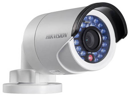 Hikvision DS-2CD2020F-I IP IR LED PoE 2MP CC Bullet Camera
