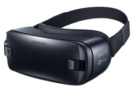Samsung Oculus Super AMOLED 96° Field View Black Gear VR