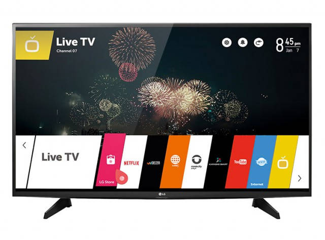 LG LH5700 Android 43 Inch Smart Wi-Fi IPS LED Television