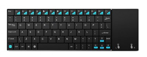 Bluetooth Mini Multi Touchpad External Keyboard