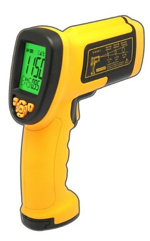 AS872 Backlight Display Infrared Laser Thermometer