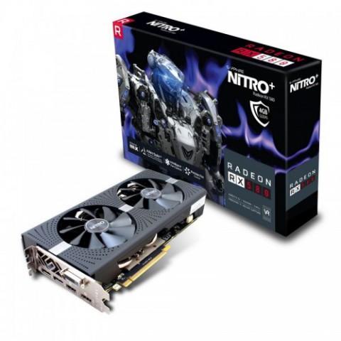 Sapphire Nitro+ Radeon RX-580 4GB DDR5 Graphics Card