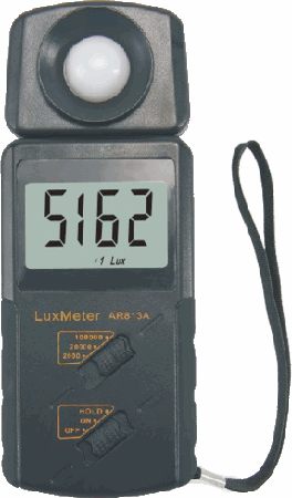 Digital Lux Meter Higher Accracy Three Modes AR813A