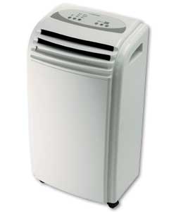 Globe 1.0 Ton 12000 BTU 140 Sqft Portable Air Conditioner