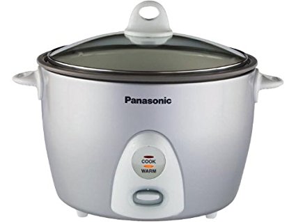 Panasonic SR-18FGS Glass Lid Automatic Non-Stick Rice Cooker Price in ...