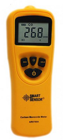 AR8700A Carbon Monoxide Gas Detector Meter