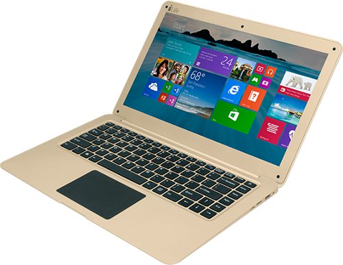 I-life ZedAir Pro Intel Quad Core 32GB SSD 12 Inch Laptop