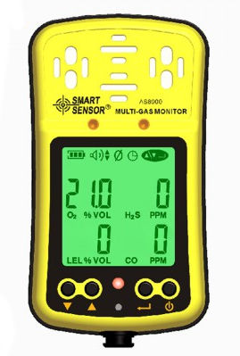 Smart Sensor AS8900 High Sensitivity Gas Leak Detector