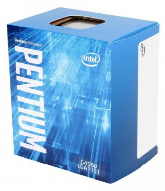 Intel Pentium G4560 7th Gen 3.50GHz 3M Cache Processor