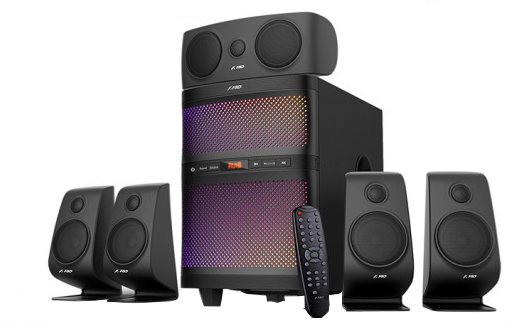 F&D F5060X 5.1 Channel Speaker System Multimedia Speaker