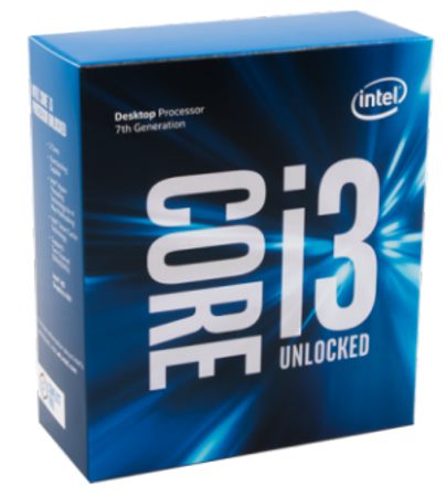 Intel 7100 7th Generation Core i3 Desktop Computer Processor