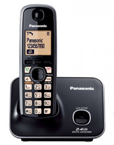 Panasonic KX-TG3712 Cordless Wall Mountable Phone Set