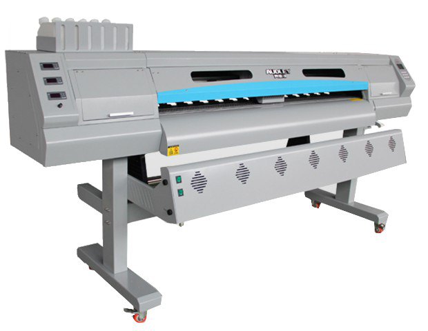 ECO Solvent Printer 1.8M Industrial Digital Printing Machine