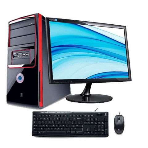Desktop Dual Core 2nd Gen 2GB RAM 250GB HDD 17