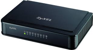 Zyxel ES-108E 8-Port Desktop Fast Ethernet Switch