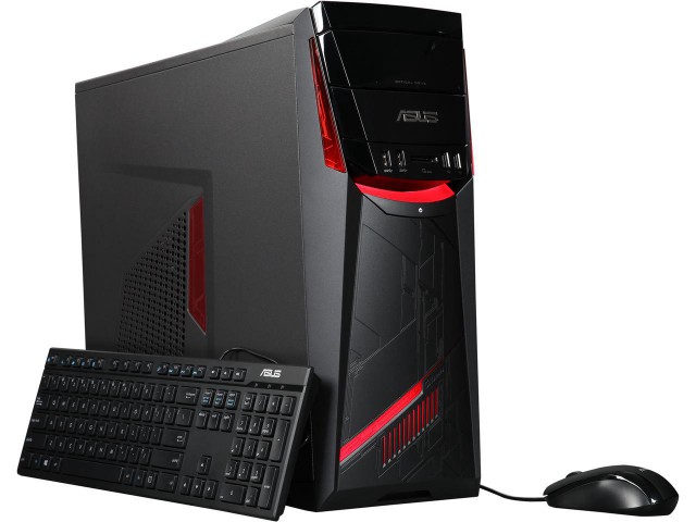 Desktop 7th Gen Dual Core 4GB RAM 1TB HDD Gaming PC